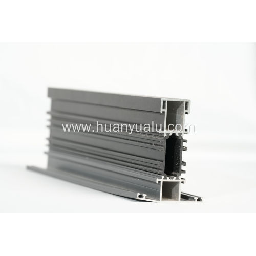 Squeezed aluminum window powder coated door aluminum profile